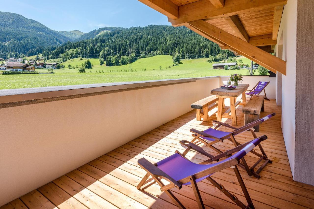 Hotel Almdorf Almlust Flachau Exterior foto